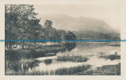 R032553 Rydal Water And Loughrigg. Abraham. RP - Welt