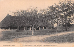 GUINEE Française  KANKAN  Bâtiments Administratifs Dos Vierge Non Voyagé  (Scan R/V) N° 34 \MP7131 - Guinea Francesa