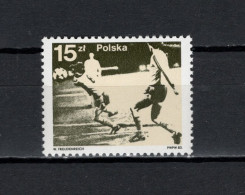 Poland 1983 Football Soccer World Cup Stamp MNH - Nuevos