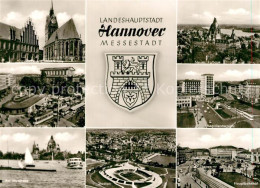 73294953 Hannover Rathaus Marktkirche Stadion Hauptbahnhof Kroepcke Hannover - Hannover