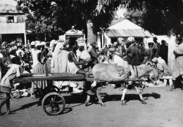 GUINEE Française  KANKAN Le Marché  Charette Avec Ane Carte Vierge Non Circulé (Scan R/V) N° 30 \MP7131 - French Guinea