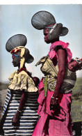 GUINEE Française Conakry Jeunes Femmes Du Foutadjalon Coiffure FOULAH En Cimier (Scan R/V) N° 4 \MP7132 - Guinée Française