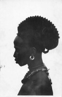 GUINEE Française Dalaba Jeune Femme Coiffure FOULAH En Cimier édition Lattes (Scan R/V) N° 6 \MP7132 - Guinée Française