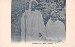 GUINEE Française PEULHS DE PITA (Scan R/V) N° 15 \MP7132 - Guinea Francese