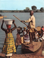 GUINEE Conakry BAC Sur Le Fleuve Aurifère TINKISSO Près De SIGUIRI  (Scan R/V) N° 34 \MP7132 - Guinea Francesa