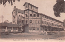 GUINEE Conakry  Le Grand Hôtel  Carte écrite  Non Circulé éd PhotoOcéan (Scan R/V) N° 50 \MP7132 - Guinée Française