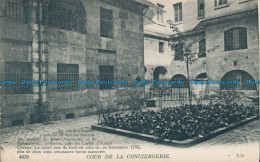 R031772 Cour De La Conciergerie. Levy Et Neurdein Reunis. No 4039 - Welt