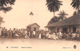 GUINEE  CONAKRY Hôpital Indigène (Scan R/V) N° 66 \MP7132 - Frans Guinee