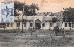 GUINEE  CONAKRY Hôpital Ballay L'entrée éd Calvayrac (Scan R/V) N° 68 \MP7132 - Guinée Française