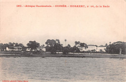 GUINEE  CONAKRY N°46 De La Rade - Ed. Fortier 567  Carte Vierge Non Voyagé (Scan R/V) N° 80 \MP7132 - Guinée Française