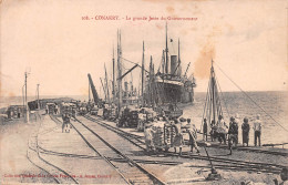 GUINEE  CONAKRY La Grande Jetée Du Gouvernement  édition James (Scan R/V) N° 84 \MP7132 - Guinée Française