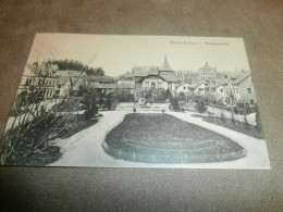 Wörishofen , 1902 , Denkmalplatz , Alte Ansichtskarte , Postkarte !!! - Bad Woerishofen