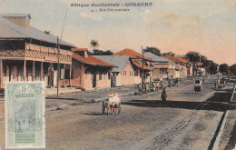 GUINEE Française  CONAKRY Rue Commerciale  (Scan R/V) N° 8 \MP7133 - Frans Guinee