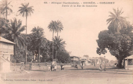 GUINEE Française  CONAKRY Entrée De La Rue Du Commerce Fortier  (Scan R/V) N° 10 \MP7133 - Guinée Française