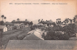 GUINEE Française  CONAKRY La Rue Du Commerce  (Scan R/V) N° 14 \MP7133 - Guinée Française