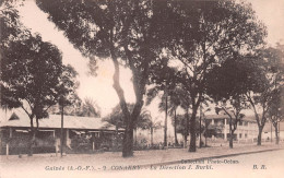 GUINEE Française CONAKRY  La Direction J. Burki Dos Vierge Non Circulé (Scan R/V) N° 23 \MP7133 - French Guinea