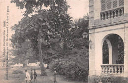 GUINEE Française CONAKRY Entrée Du 2 Me Boulevard Arbre à Pain Carte Vierge Non Circulé (Scan R/V) N° 29 \MP7133 - Guinée Française