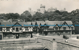 R032560 Arundel Castle And Bridge. Shoesmith And Etheridge. Norman. RP - World