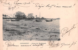 GUINEE Française CONAKRY Anse De Bulbineh  (Scan R/V) N° 42 \MP7133 - Französisch-Guinea