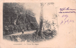 GUINEE Française CONAKRY  La Route Du Niger (Scan R/V) N° 50 \MP7133 - Guinea Francese