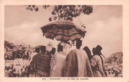 GUINEE Française CONAKRY  La Fête Du Mouton Photo E.HABKOUK (Scan R/V) N° 51 \MP7133 - Guinée Française