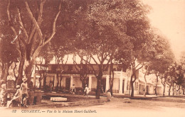 GUINEE Française CONAKRY Vue De La Maison Galibert Carte Vierge Non Circulé édition Levy & Fil  (Scan R/V) N° 80 \MP7133 - Guinea Francese