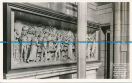 R032561 Our Lord On His Way To Crucifixion. Terra Cotta Panel. Truro Cathedral. - World