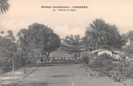 GUINEE Française CONAKRY Le Chemin Du NIGER Carte Vierge Non Circulé (Scan R/V) N° 86 \MP7133 - French Guinea