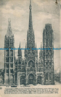 R031777 Rouen. La Cathedrale. E. Le Deley. No 616. 1917 - Welt