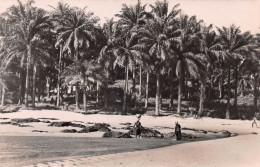 GUINEE Française CONAKRY Plage De La Minière  (Scan R/V) N° 41 \MP7133 - Französisch-Guinea