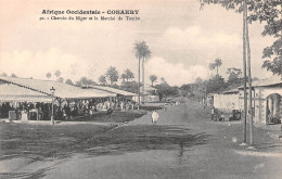 GUINEE Française CONAKRY Chemin Du Niger Et Le Marché De Tombo Carte Vierge Non Circulé (Scan R/V) N° 31 \MP7133 - Französisch-Guinea
