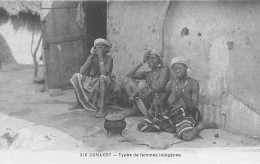 GUINEE Française CONAKRY Type De Femmes Indigènes Carte Vierge Non Circulé Photo E.Hbkouk   (Scan R/V) N° 69 \MP7133 - Frans Guinee