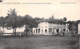 GUINEE Française  CONAKRY Direction Des Travaux Publics Et Service Des Mines éd Beynis (Scan R/V) N° 18 \MP7133 - Französisch-Guinea