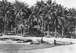 GUINEE Française CONAKRY La Plage De La Minière Carte Vierge Non Circulé éd Du Globe (Scan R/V) N° 36 \MP7133 - Französisch-Guinea