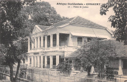 GUINEE Française CONAKRY Le Palais De Justice Carte Vierge Non Voyagé (Scan R/V) N° 2 \MP7134 - Französisch-Guinea