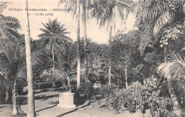 GUINEE Française CONAKRY Le Jardin Public Carte Vierge Non Circulé (Scan R/V) N° 3 \MP7134 - Guinée Française