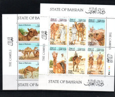 BAHRAIN - 1990 - Camels Sheetlets Of 6 X 2 MNH, Sg £24 - Bahrain (1965-...)