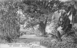 GUINEE Française CONAKRY Un Bananier Dans Le Jardin Public (Scan R/V) N° 14 \MP7134 - Guinea Francese