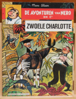 Livres-BD 20 - Nero Nr 37 – Zwoele Charlotte - 1974 - Piet Pienter En Bert Bibber