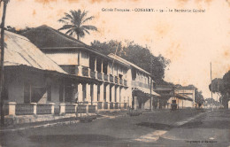 GUINEE Française CONAKRY Le Secrétariat Général Vierge Non Circulé éd Desgranges & Decayeux (Scan R/V) N° 21 \MP7134 - French Guinea