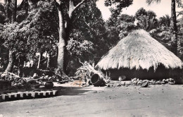 GUINEE Française CONAKRY Case Indigène Dans La Banlieue Non Circulé Dos Vierge éd Africaine (Scan R/V) N° 28 \MP7134 - French Guinea