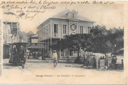 GUADELOUPE - SAINT  PIERRE - La Chambre De Commerce - Sonstige & Ohne Zuordnung