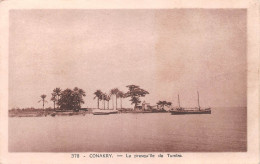 GUINEE Française CONAKRY Le Presqu'ile De TUMBO Carte Vierge Non Circulé éd Habkouk  (Scan R/V) N° 33 \MP7134 - Guinea Francese