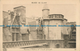 R031779 Musee De Cluny. Lucarnes Et Galeries De La Facade Principale - Welt