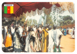 CAMEROUN N'Gaoundéré Danse NDJA Devant Le Lamido De NGAOUNDERE édition Tifcartes (Scan R/V) N° 90 \MP7134 - Camerun