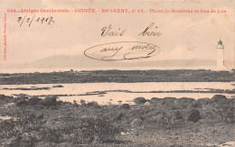 GUINEE Française CONAKRY Le Phare De Boulbinet Et Les îles De Los  éd FORTIER  (Scan R/V) N° 19 \MP7134 - Frans Guinee