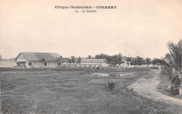 GUINEE Française CONAKRY Le Lazaret Dos Vierge Non Circulé (Scan R/V) N° 8 \MP7134 - Französisch-Guinea