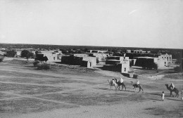 MALI  BOUREM - Bamba Rue Du Fort De Bourem Méharistes Carte Vierge Non Circulé   (Scan R/V) N° 72 \MP7134 - Malí