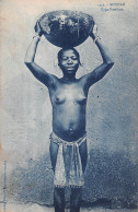 MALI  Ex Soudan Français Type Bambara Femme Seins Nus Nudo Nuvola Desnudo Nudi Top-Less Naked (Scan R/V) N° 74 \MP7134 - Mali