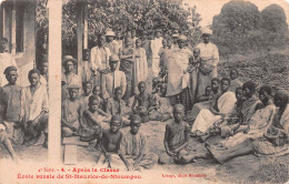 CONGO Saint Maurice De Ntoumpou - Ecole Rurale, Après La Classe Cliché Marichelle LOANGO (Scan R/V) N° 77 \MP7134 - Andere & Zonder Classificatie